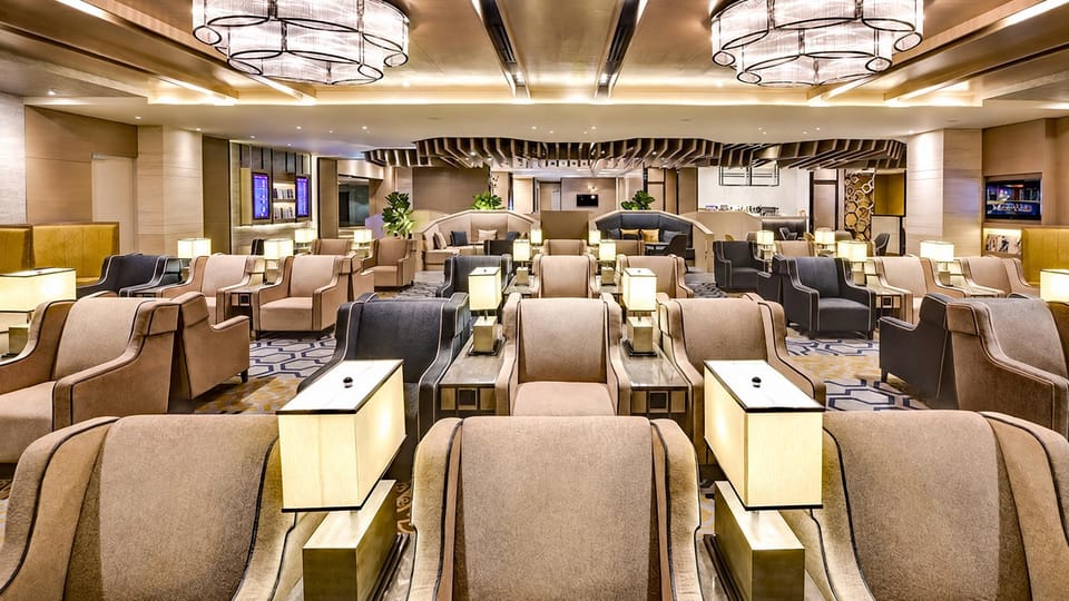 Plaza Premium Lounge – Singapore Changi Airport (SIN), Terminal 1