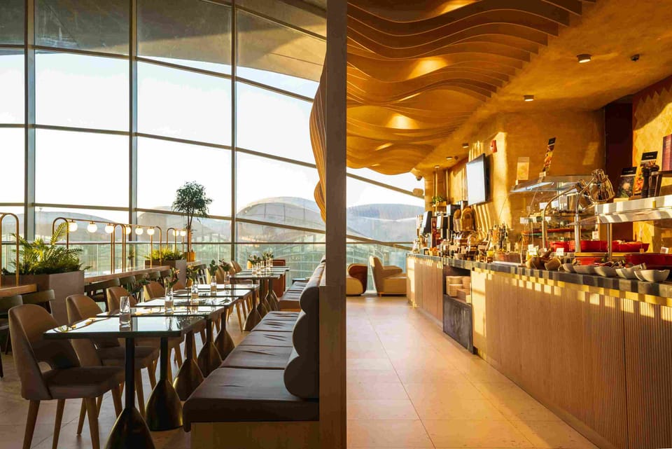 Marhaba Plaza Premium Lounge – Amman Queen Alia Airport (AMM), Terminal 1