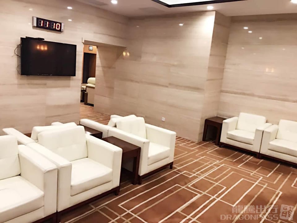 First Class Lounge Weh Domestic Gate – Weihai Dashuibo Airport (WEH), Main Terminal – seating area