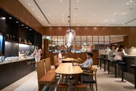 Cathay Pacific Lounge – Singapore Changi Airport (SIN), Terminal 4
