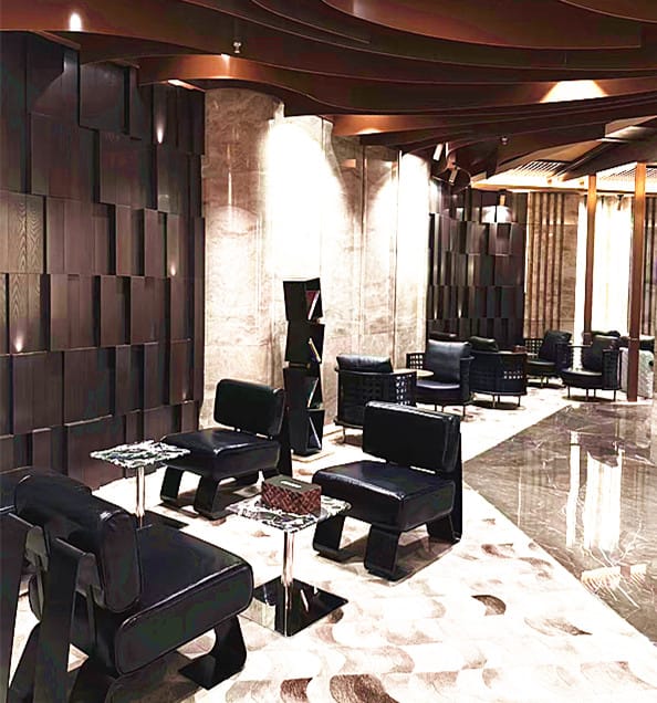 First Class Lounge Cgq Gate – Changchun Airport (CGQ), Terminal 2 – seating area