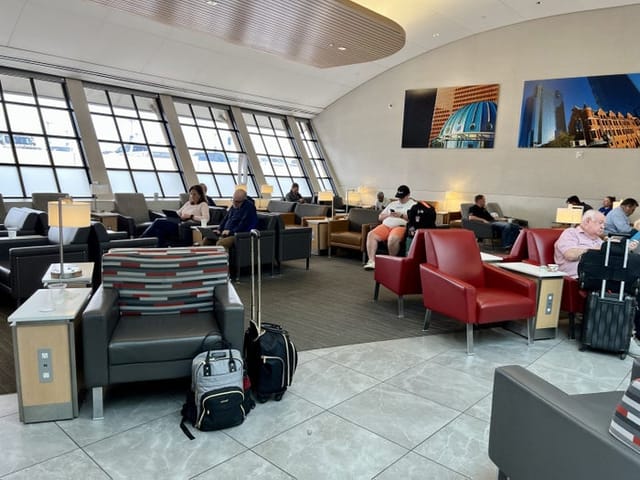 American Airlines Admirals Club - Terminal A – Dallas Fort Worth Airport (DFW), Terminal A
