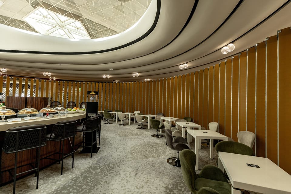 Absheron Lounge – Baku Heydar Aliyev Airport (GYD), Terminal 1