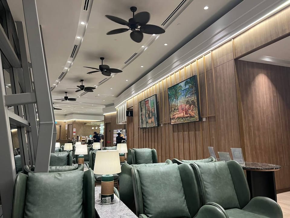 Plaza Premium First – Kuala Lumpur Airport (KUL), KLIA1 – lounge interior
