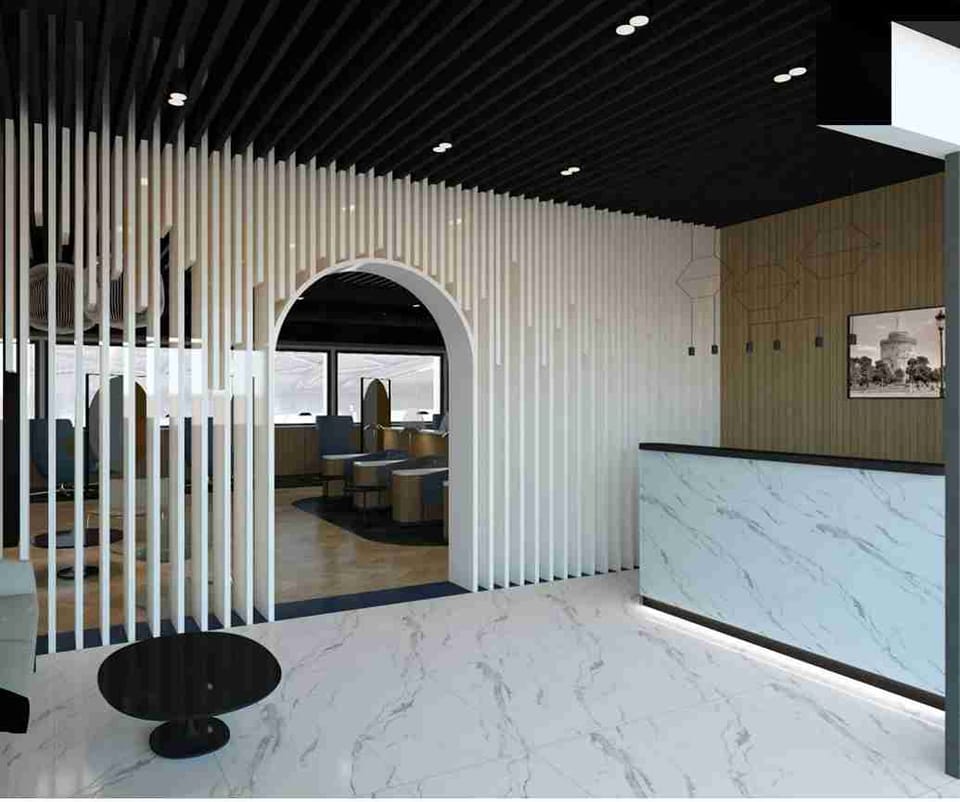 Prima Vista Lounge – Thessaloniki Airport (SKG), Main Terminal