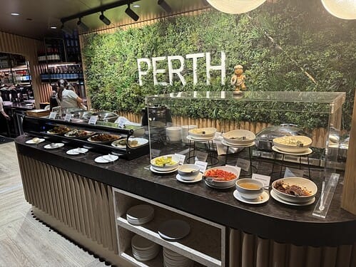 Aspire Lounge – Perth Airport (PER), Terminal 1