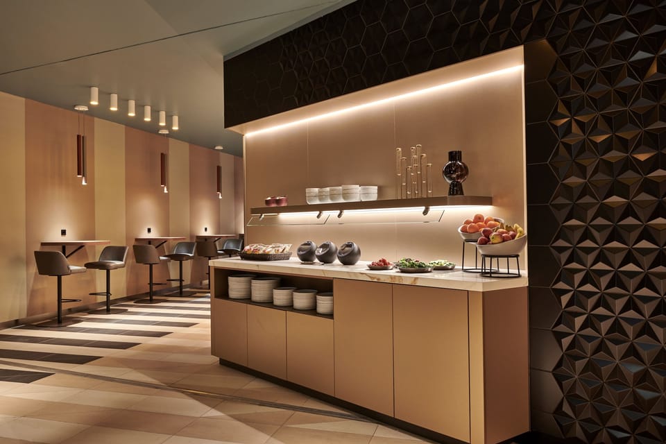 Aspire Lounge (No.41) – Amsterdam Schiphol Airport (AMS), Main Terminal