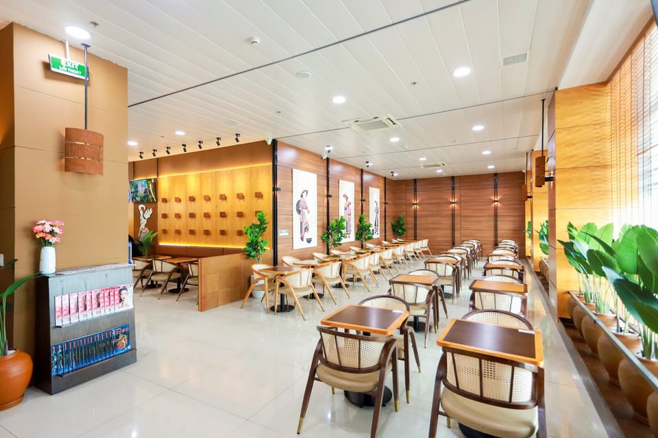 SH Premium Lounge Chu Lai – Chulai Airport (VCL), Domestic Terminal