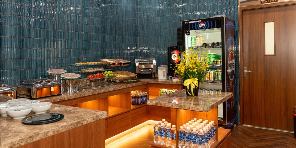 SH Premium Lounge Da Nang – Da Nang Airport (DAD), Terminal 1