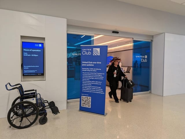 United Club – Fort Lauderdale Airport (FLL), Terminal 1
