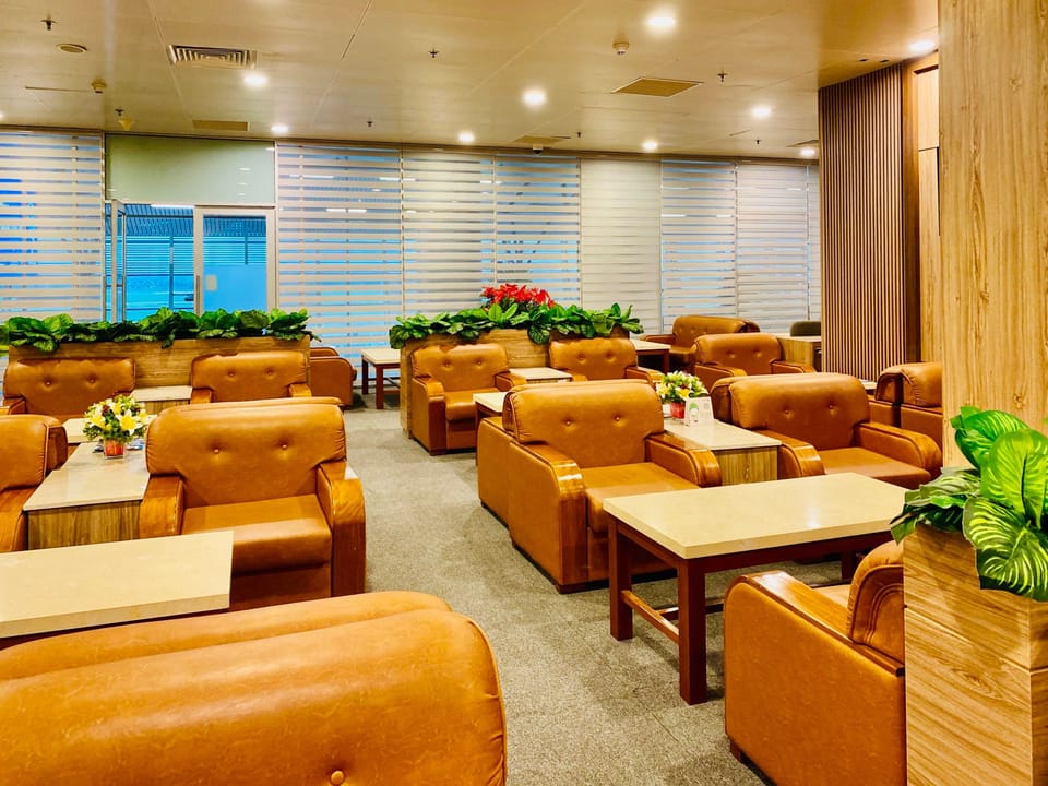 Vietnam Airlines Domestic Lounge – Da Nang Airport (DAD), Domestic Terminal
