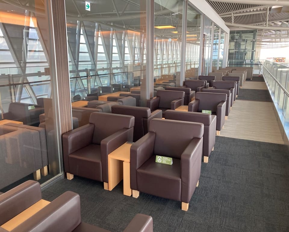 North Lounge – Sapporo New Chitose Airport (CTS), International Terminal