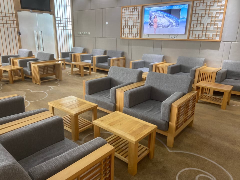 First class lounge – Yanbian Korean Autonomous Prefecture Airport (YNJ), Main Terminal – seating area