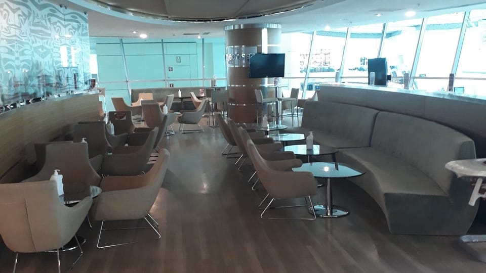 Primeclass Comfort Lounge – Ankara Esenboğa Airport (ESB), International Terminal – lounge interior
