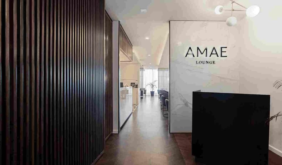 AMAE Lounge International – Rosario Airport (ROS), Main Terminal