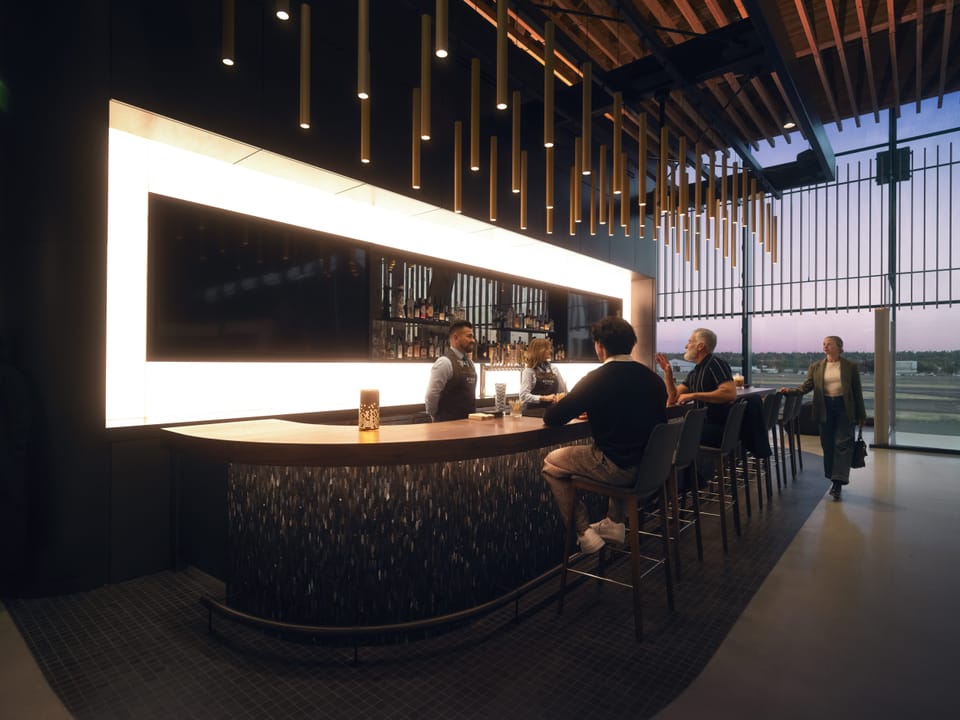 Alaska Lounge – Portland Airport (PDX), Main Terminal