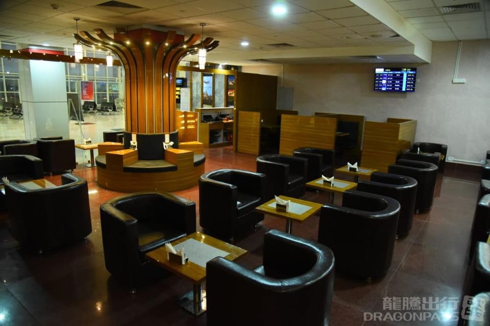Premium Lounge – Vadodara Airport (BDQ), Terminal 1 – seating area