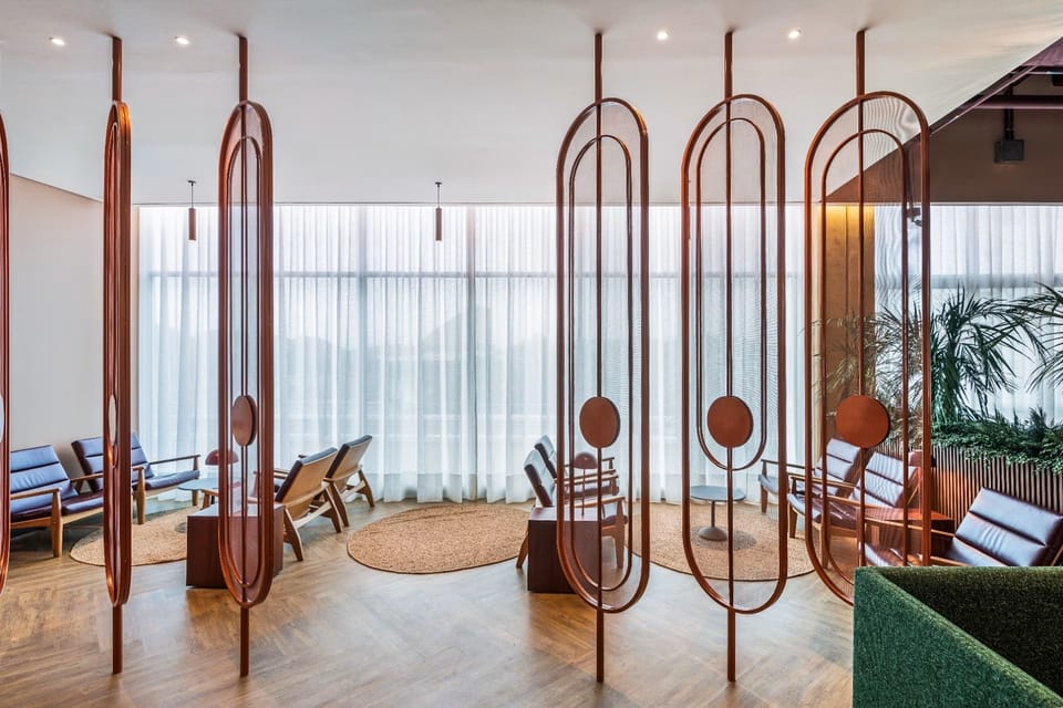 Ambaar Club – Sao Paulo Congonhas Airport (CGH), Ambaar Club – lounge interior