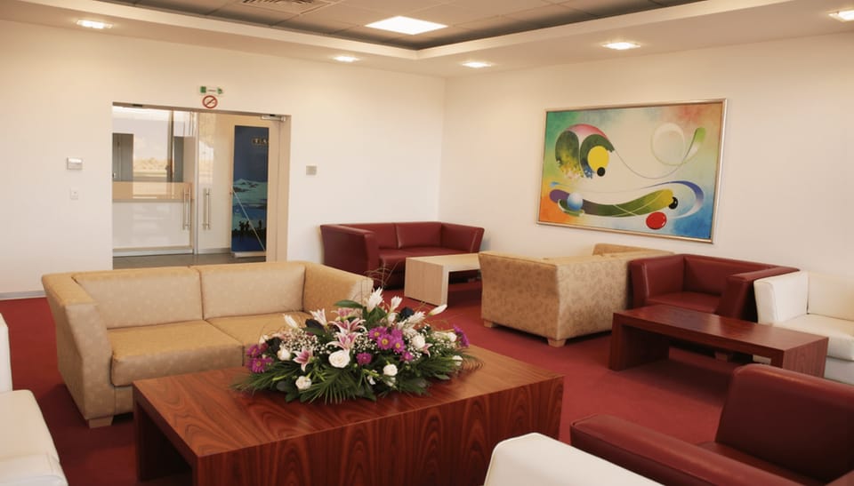 Primeclass Lounge – Ohrid Airport (OHD), International Terminal