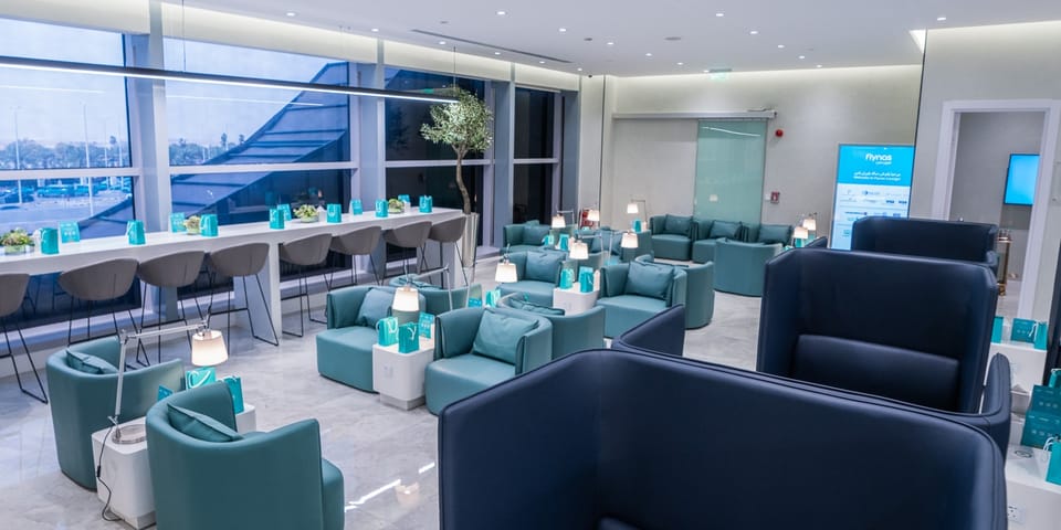 Flynas Lounge – Riyadh Airport (RUH), Terminal 5