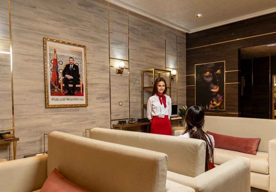 Budas Premium Lounge (International) – Nador Airport (NDR), Main Terminal