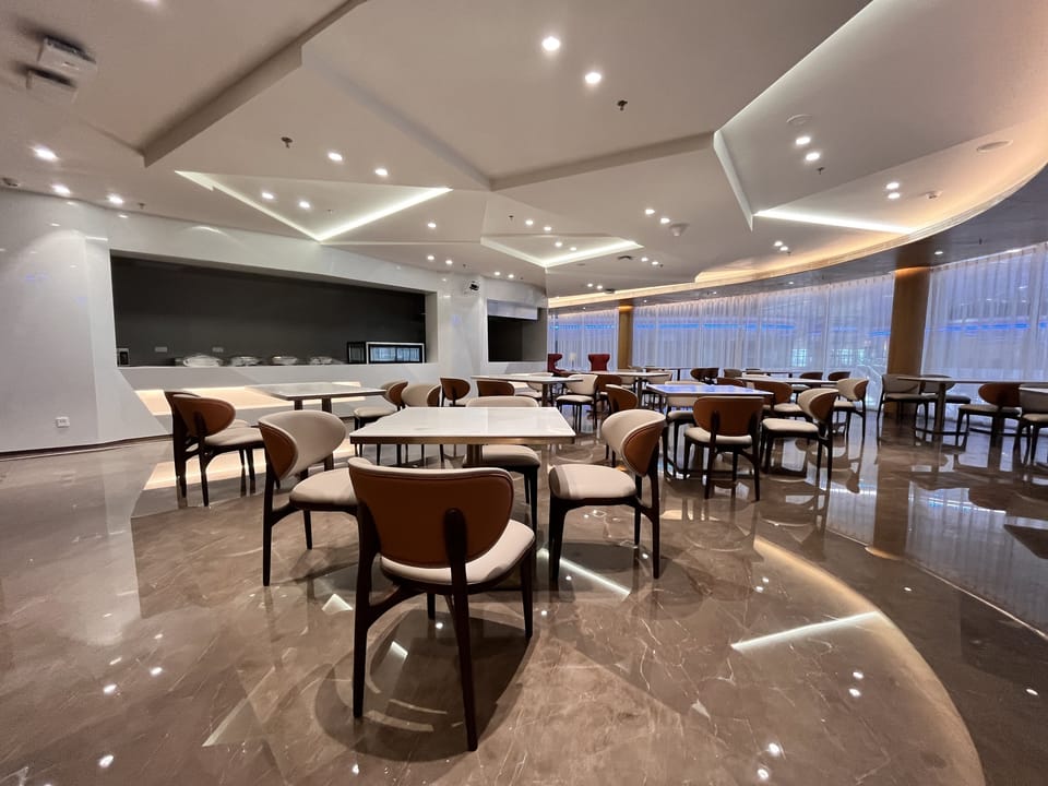 Shenzhen Airport domestic VIP lounge 3(T3 - Intl) – Shenzhen Bao'an Airport (SZX), Terminal 3