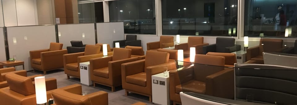 Cathay Pacific Lounge – San Francisco Airport (SFO)