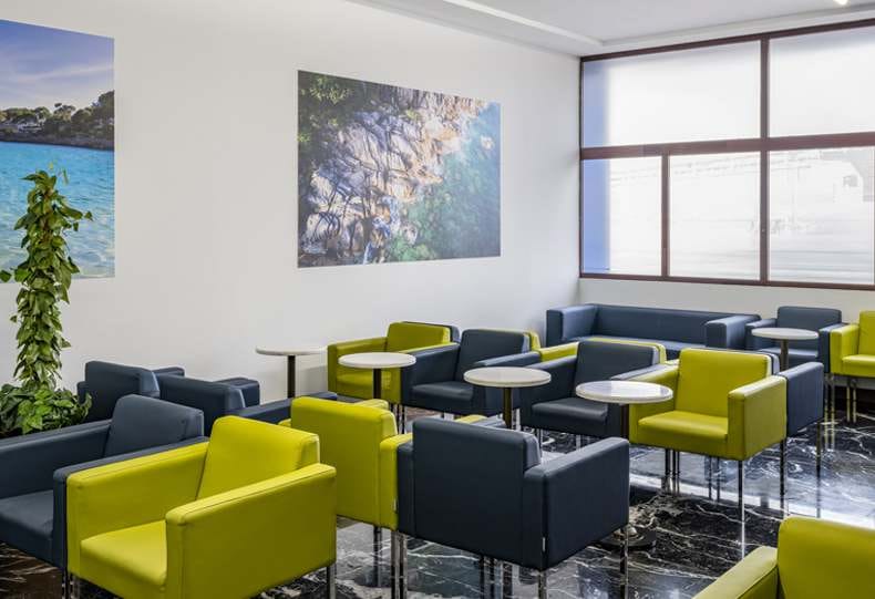 Sala VIP Llevant – Palma de Mallorca Airport (PMI), Main Terminal