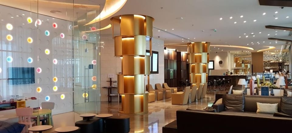 Al Khareef Lounge – Salalah Airport (SLL), Main Terminal