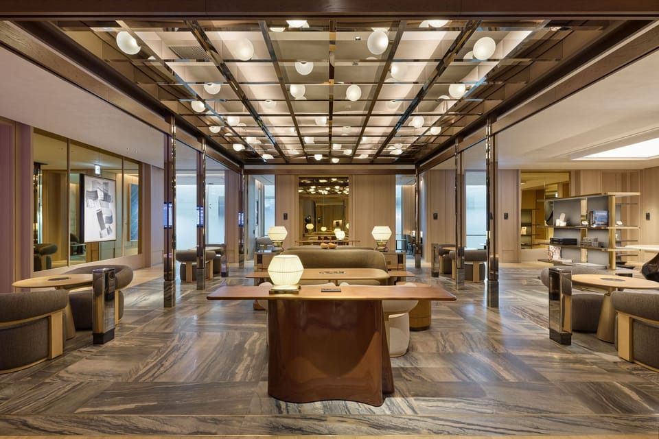 Korean Air First Class Lounge – Seoul Incheon Airport (ICN), Terminal 2