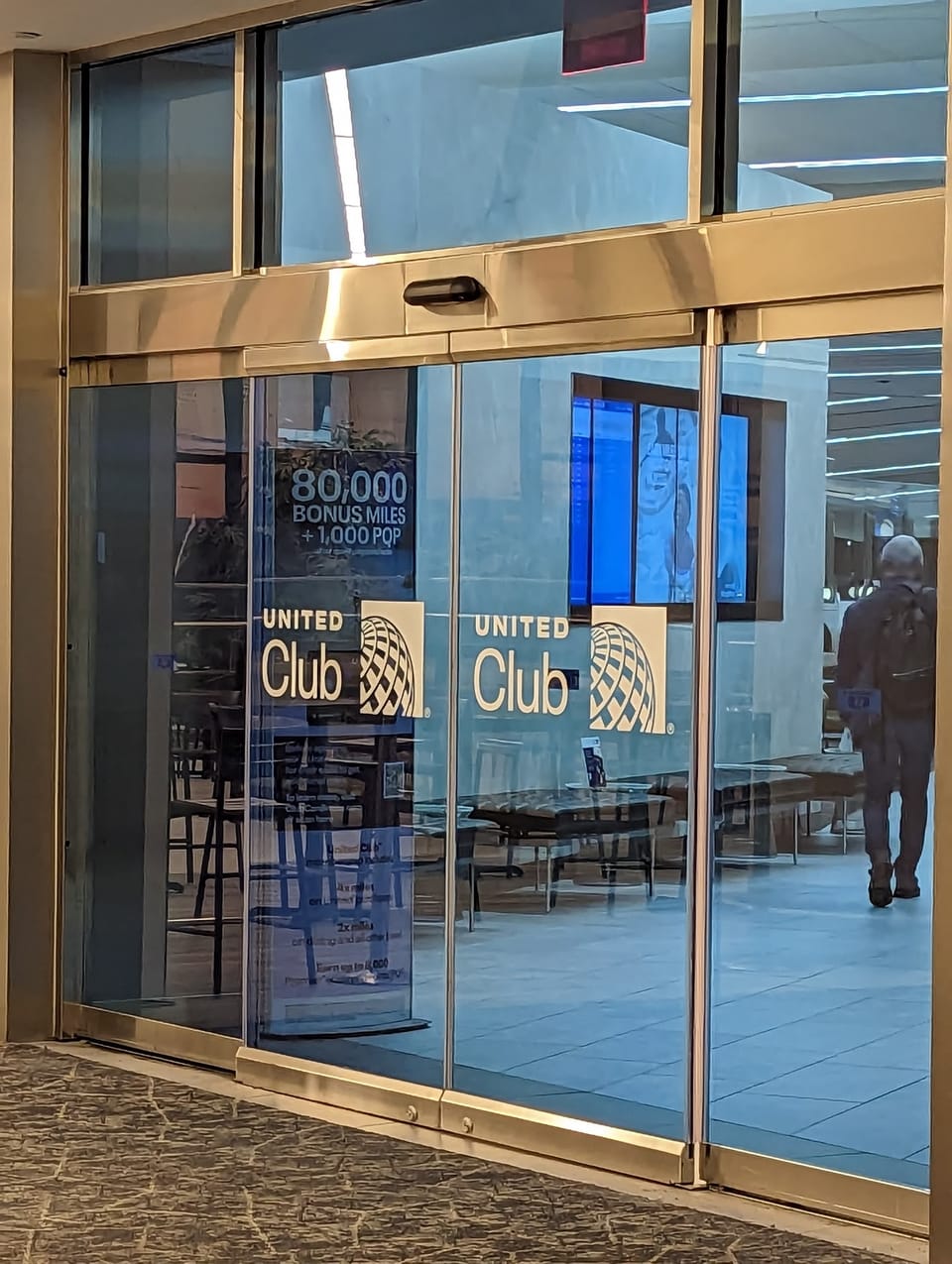 United Club – LaGuardia Airport (LGA), Terminal B