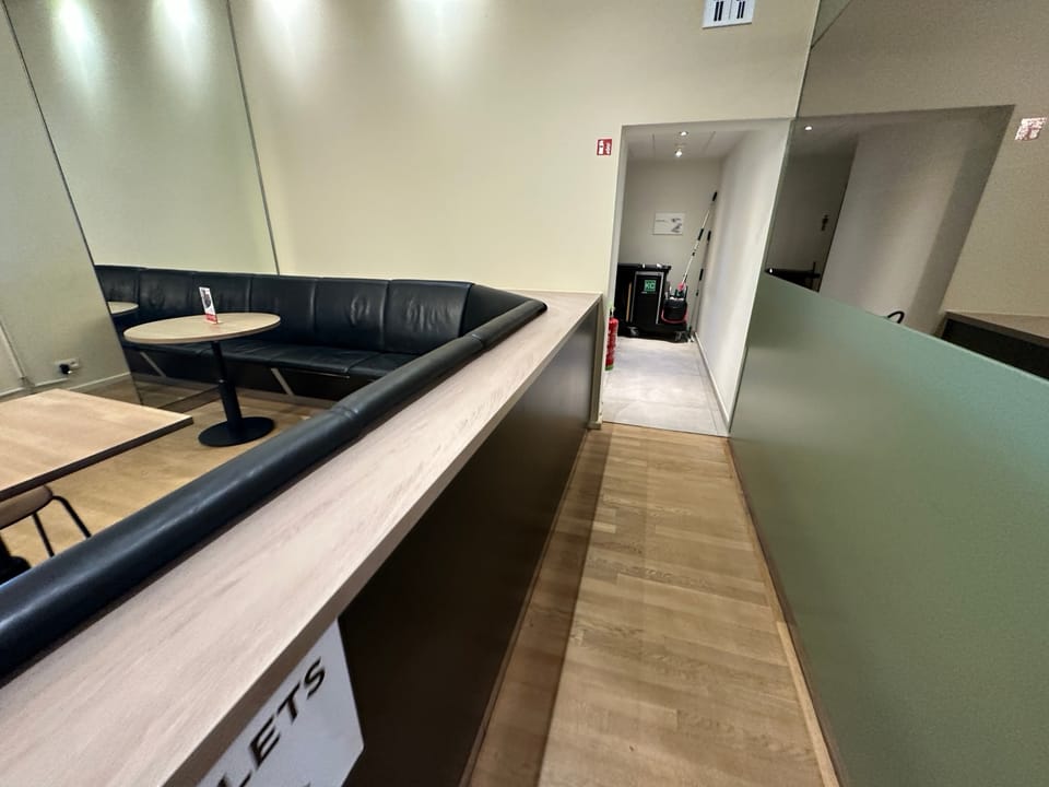The Diamond Lounge – Brussels Airport (BRU), Terminal A – lounge interior
