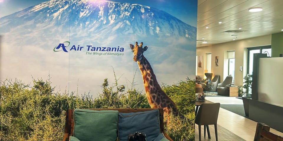 Twiga Business Lounge – Dar es Salaam Airport (DAR), Terminal 3