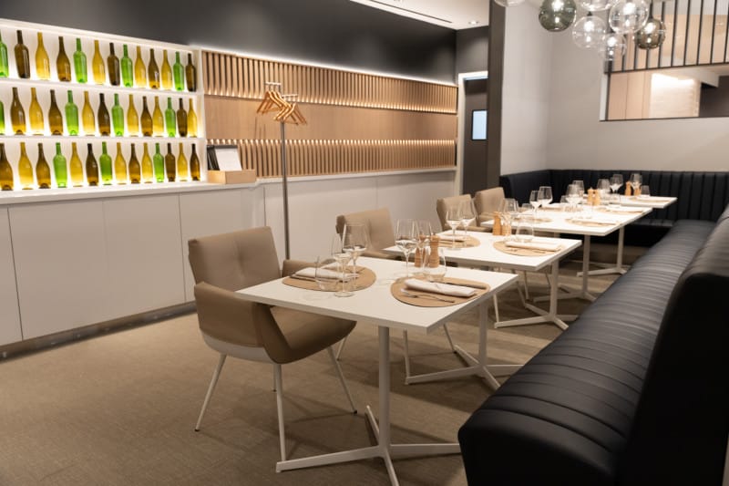 Lufthansa Lounge – Newark Liberty Airport (EWR), Terminal B