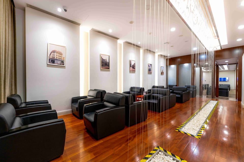 First Class Lounge No.39 – Shanghai Pudong Airport (PVG), Terminal 1 – seating area