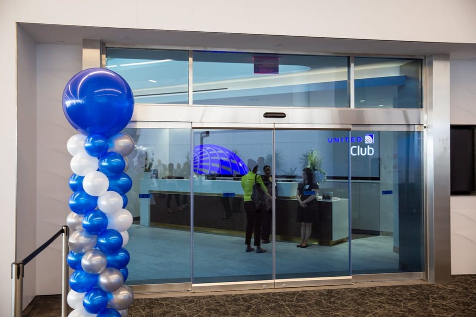 United Club – LaGuardia Airport (LGA), Terminal B