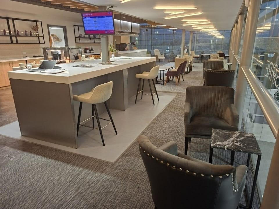 The Kinsale – Cork Airport (ORK), Main Terminal