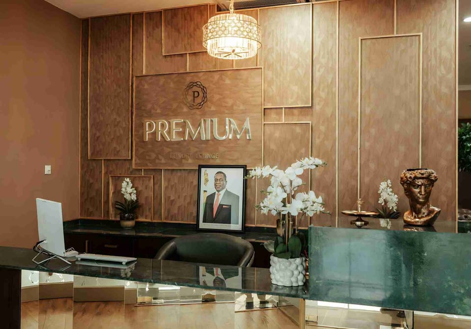 Premium Luxury Lounge – Harare Airport (HRE), International Terminal