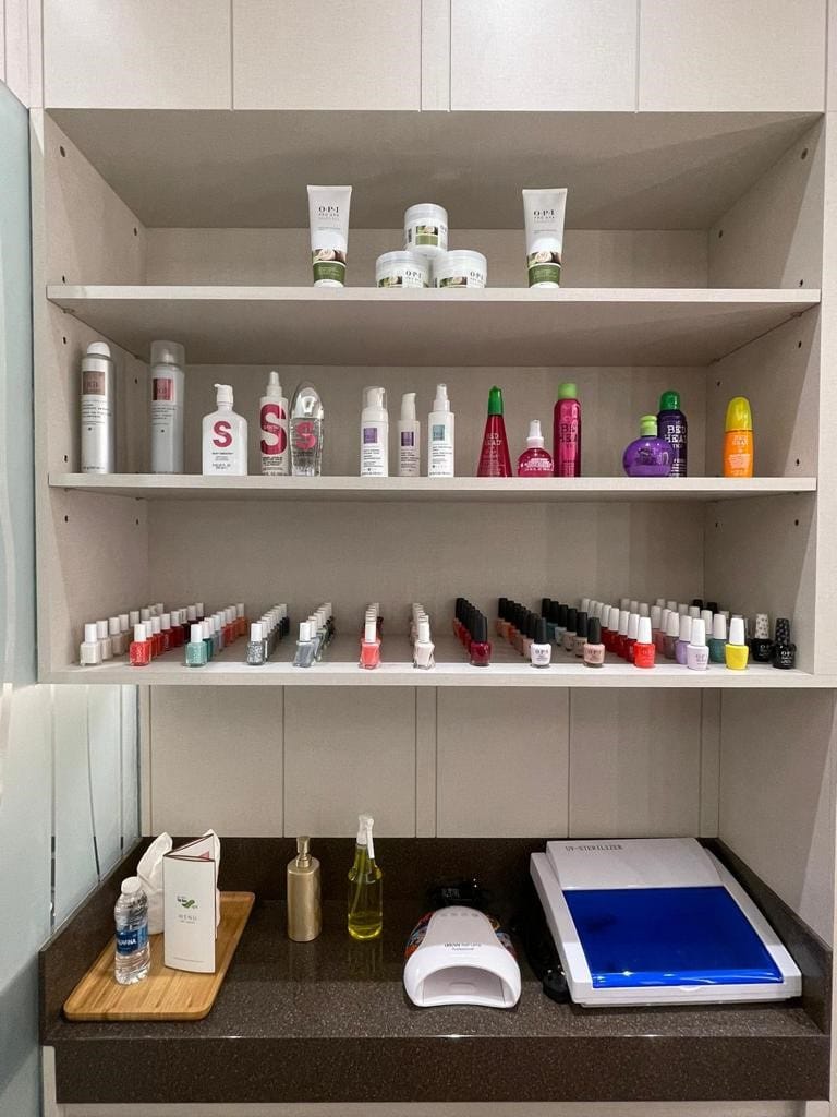 Gulf Spa – Bahrain Airport (BAH), Main Terminal – amenities
