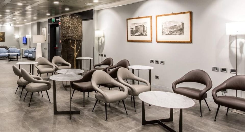 Piranesi Classic Lounge – Milan Linate Airport (LIN), Main Terminal