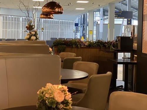 Skylife Lounge @ The Pilot Cafe – London Southend Airport (SEN), Main Terminal