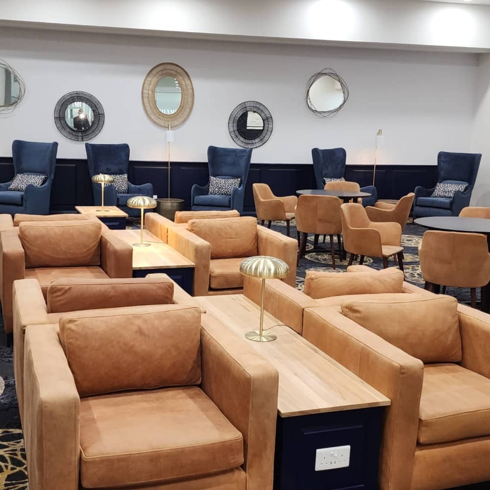 Khami Lounge – Harare Airport (HRE), International Terminal