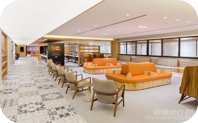 Lounge GOL Smiles – São Paulo Guarulhos Airport (GRU), Terminal 2 – seating area