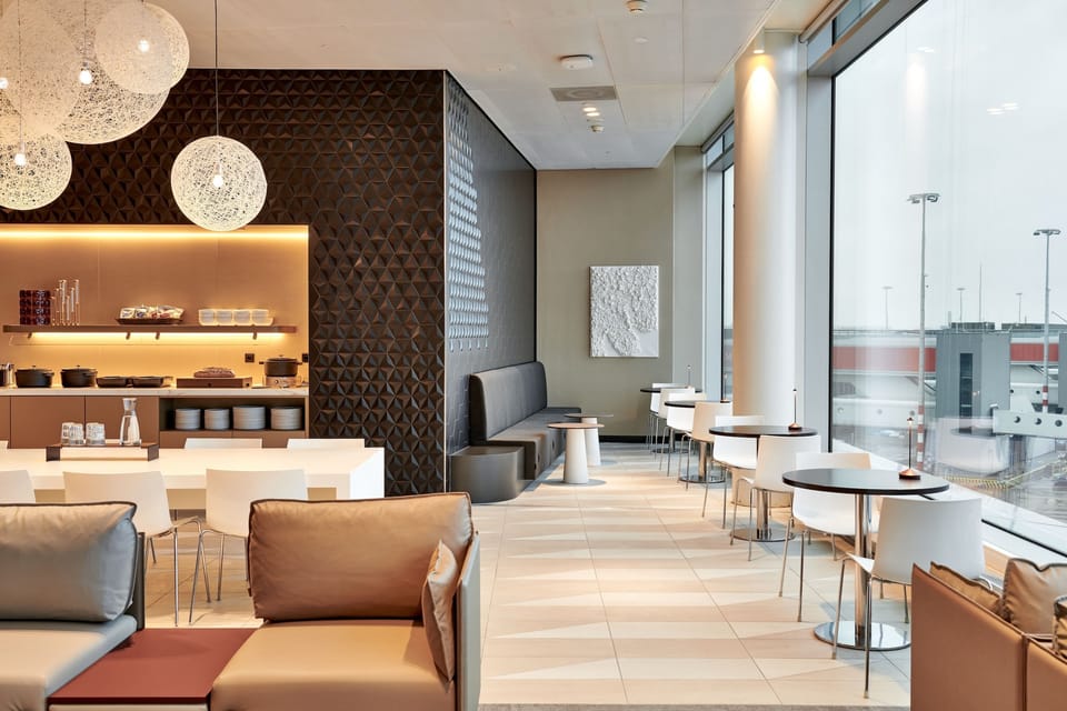 Aspire Lounge (No.41) – Amsterdam Schiphol Airport (AMS), Main Terminal