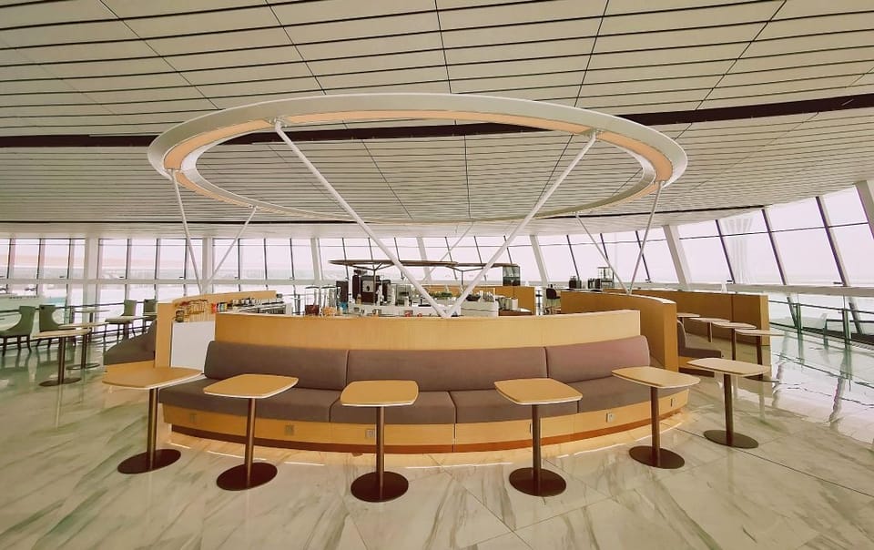 China Southern Airlines Gold/Silver Member Lounge – Beijing Daxing Airport (PKX), Main Terminal