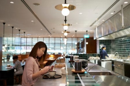 Cathay Pacific Lounge – Singapore Changi Airport (SIN), Terminal 4