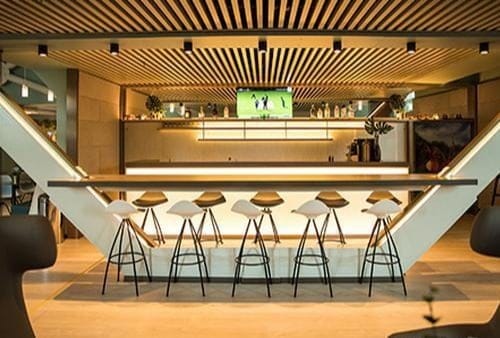 VIP Lounge – Willemstad Airport (CUR), Main Terminal