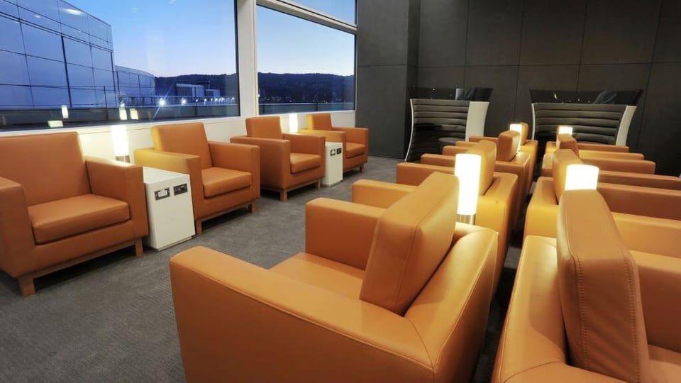 Cathay Pacific Lounge – San Francisco Airport (SFO)