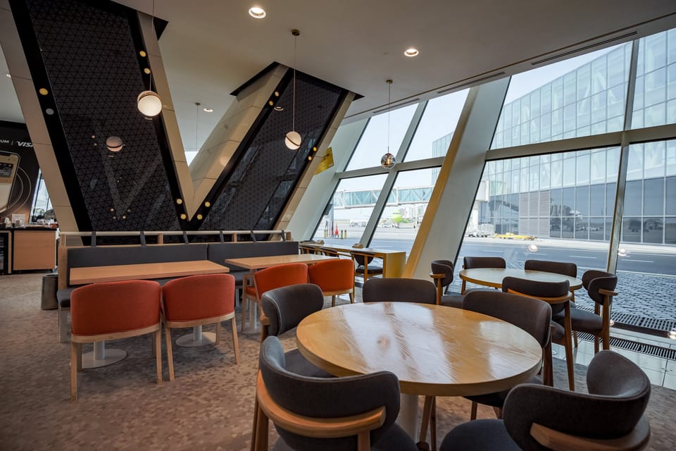Premium Bank Lounge – Baku Heydar Aliyev Airport (GYD), Terminal 1