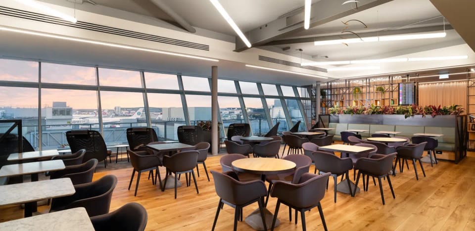 Club Aspire Lounge – Gatwick Airport (LGW), South Terminal